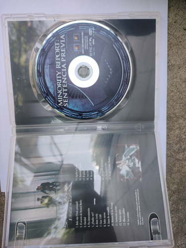 Película Sentencia Previa Tom Cruise En Dvd (Usado)