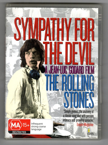 The Rolling Stones - Sympathy Four The Devil Dvd Original