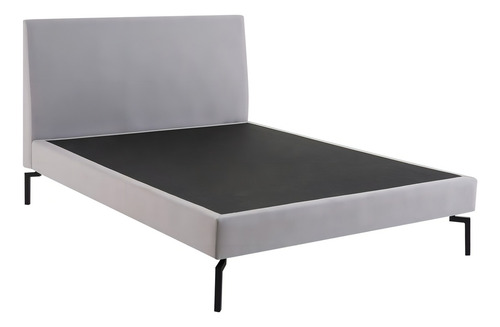 Cama Box Queen Com Cabeceira Ariel