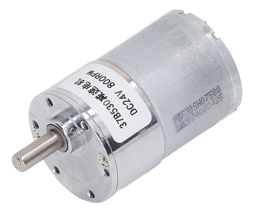 Motor De Engrenagem Dc 24v 800rpm Redução De Velocidade Tran