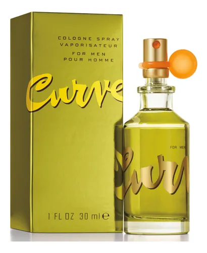 comprar Colonia En Aerosol Perfume Curve Para Hombre, 30 Ml