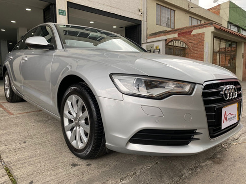 Imagen 1 de 14 de Audi A6 C7 2.0 T 2014 Tp 180 Hp 4ve Ee Levas Sunroof F.e.