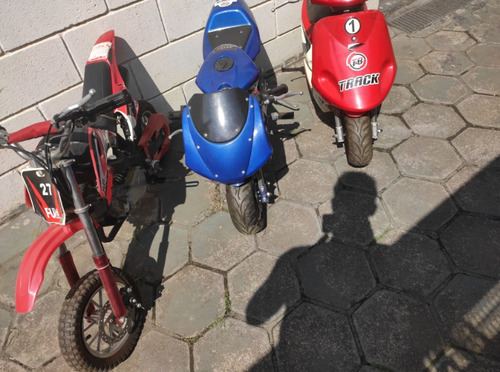 Lote Mini Moto Quadriciclo Scooter Cross Speed
