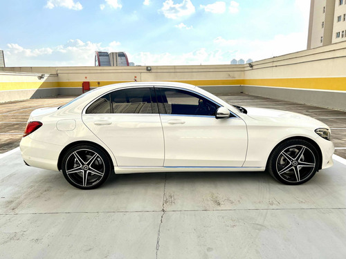 Imagem 6 de 20 de Mercedes-benz C180 1.6 Avantgarde - 2019 - 27.000kms