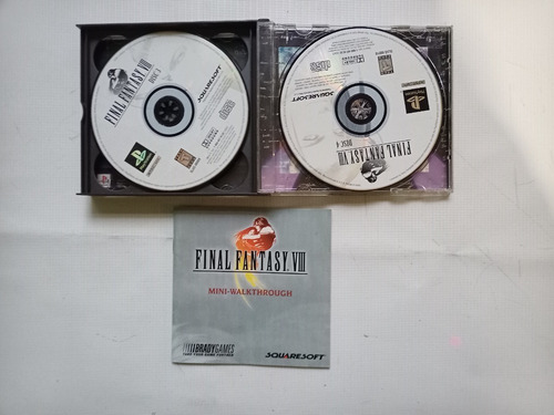 Final Fantasy Viii Play Station Ps1 (Usado)