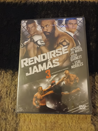 Rendirse Jamás 3 ( Dvd ) (Usado)