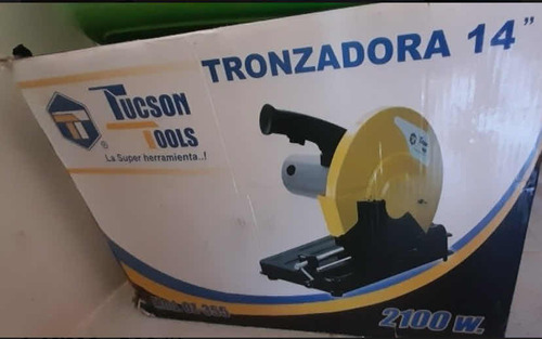 Tronzadora 14  Tucson Tools 2100w Nueva