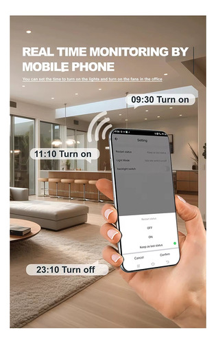 Interruptor De Disjuntor Wi-fi H33p Tuya App Smart Life -f