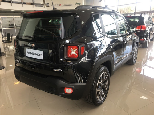 Jeep Renegade 1.8 Longitude Automaticastock Fisico 2021
