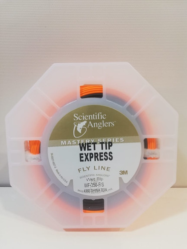 Imagen 2 de 4 de Linea Pesca Con Mosca Mastery Series Wet Tip Express Wf350s
