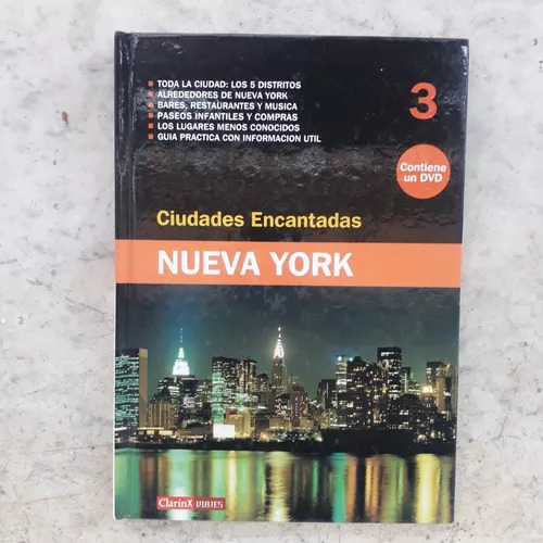 Ciudades Encantadas - Nueva York (contiene Un Dvd)