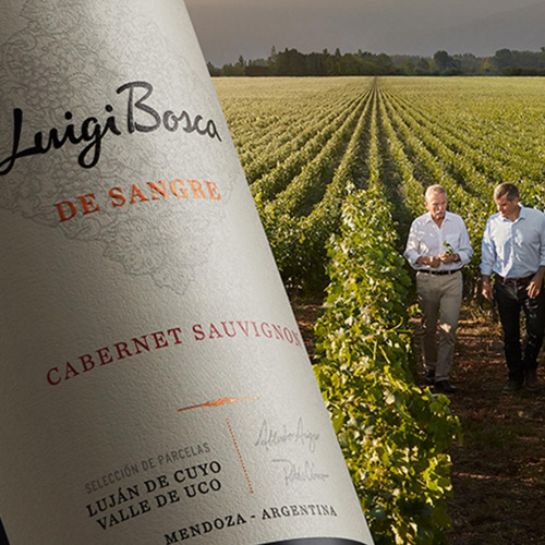 Luigi Bosca De Sangre Cabernet Franc 750 Ml