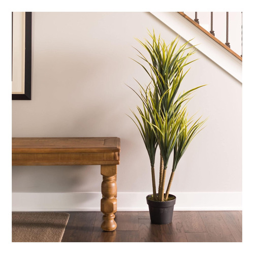 Vickerman Everyday 40 Alto Artificial Green Yucca Árbol Para