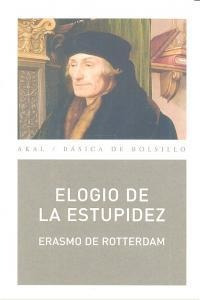 Elogio De La Estupidez Bdb - De Rotterdam,erasmo