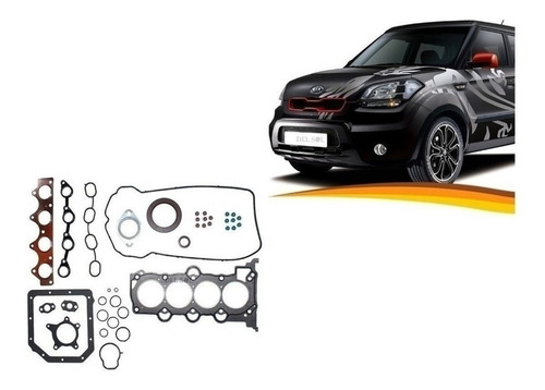 Empaquetadura Motor Para Kia Soul 1.6 2008 / 2011 G4fc 