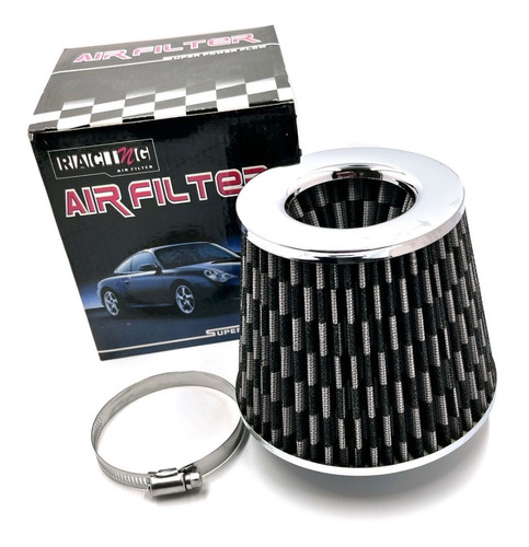 Filtro Aire Biconico Tuning Universal Auto Alto Flujo Racing