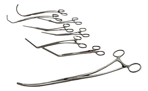 Set De Pinzas Vasculares Para Adulto F12 (Usado)