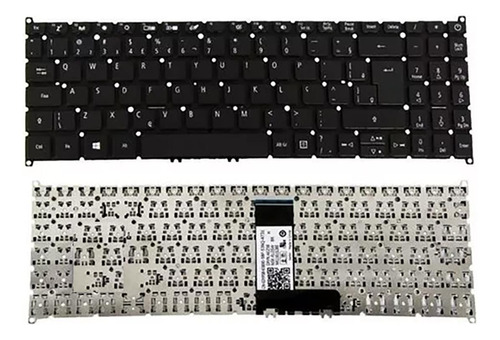 Teclado Para Notebook Acer Aspire 5 A515-52g,5 A515-54 Br