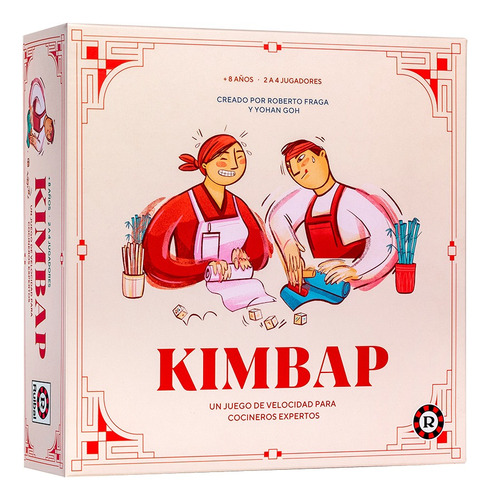 Juego De Mesa De Velocidad Kimbap Para Cocineros Expertos