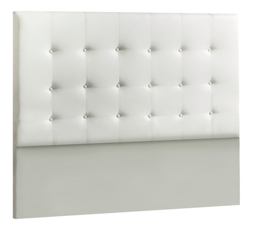 Cabecera Tapizada Testata Letton - Plaza King 200x140cm