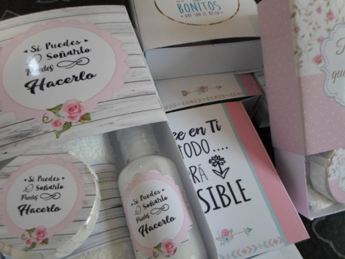 Dia De La Mujer Regalo Empresarial Con Tu Logo Pack X 10