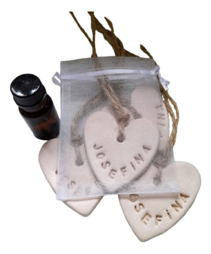 Souvenir Bautismo Comunión Cerámica Perfumada Personalizada