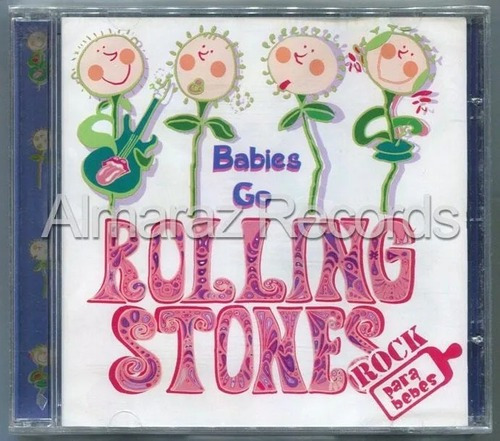 Babies Go Rolling Stones Rock Para Bebes