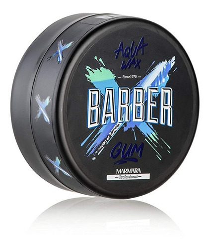 Cera Para El Cabello Aqua Barber Wax Gum Marmara 150ml