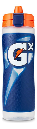 Botella De Hidratación Gatorade Gx De 30 Oz | 850ml Color Azul marino