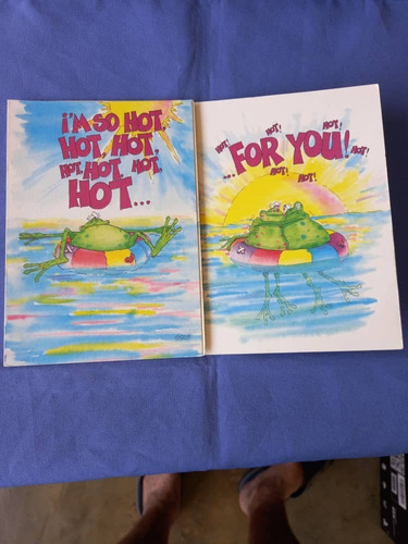 Card Love: I´m So Hot, Hot, Hot, Hot, Hot .../ For You !
