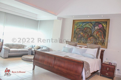 Imagen 9 de 20 de Venta De Apartamento De 556 M2 En Ph Golf Tower, Altos Del Golf 22-9301