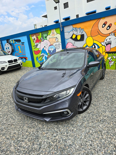 Honda Civic Ex-t  2019 Americano Recien Importado