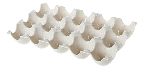 Contenedor De Almacenamiento De Huevos De 3 Filas, Bandeja P