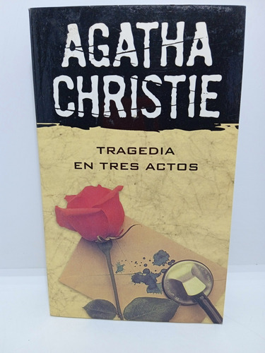 Agatha Christie - Tragedia En Tres Actos - Policiaca 