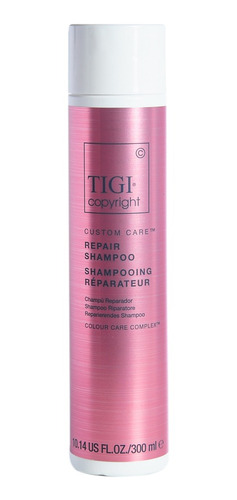 Tigi Copyright Repair Shampoo De Pelo Reparador X 300ml