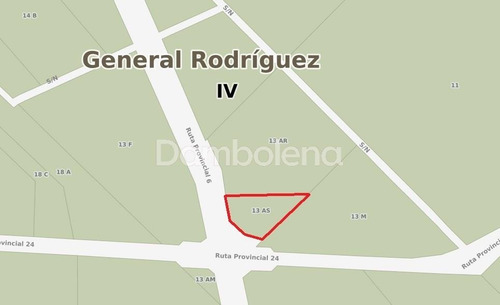 Imagen 9 de 10 de Terreno Fraccion En Venta En General Rodríguez, G.b.a. Zona Oeste, Argentina
