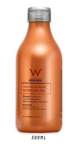 Shampoo Morocan Oil X 300ml Hair Therapy- Hydration 