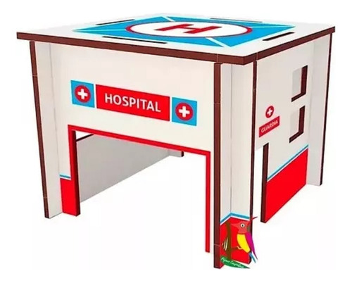 Hospital Juego Para Construir Ciudades - Mis Calles