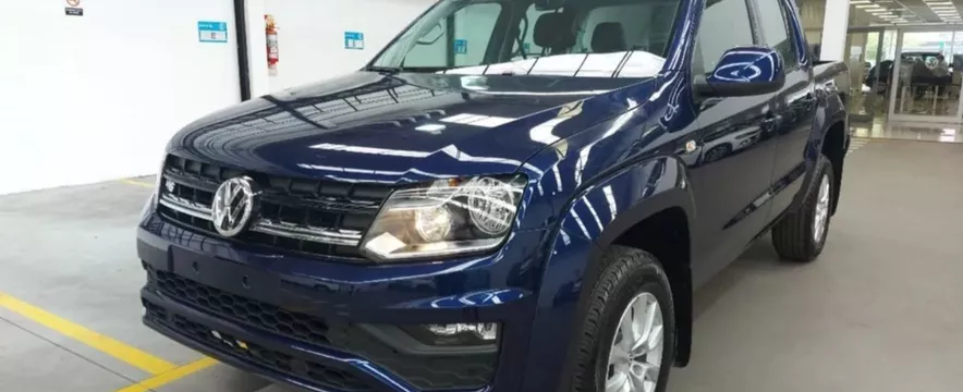 Amarok Cd Comfortline V6 3.0 258 Cv 4x4 At 0km