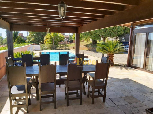 Chácara Com 4 Dormitórios À Venda, 1023 M² Por R$ 870.000,00 - Condomínio Parque Da Fazenda - Itatiba/sp - Ch0201