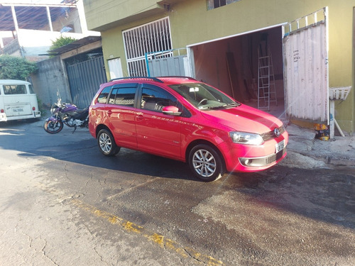 Imagem 9 de 9 de Volkswagen Spacefox 2014 1.6 Trend Total Flex 5p