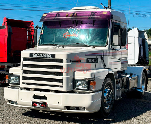 Scania T 113h 360 4x2 1995 Topline - Tvg Caminhões