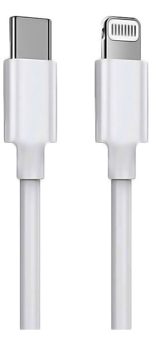 Cable Para iPhone Tipo C Datos Y Carga 1 Metro Pack X 2