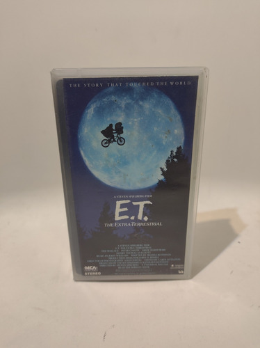 E.t. El Extraterrestre Película Vhs Original De Colección 