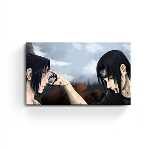 Cuadro Naruto Anime Manga Uzumaki Shippuden Ninja Sasuke