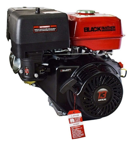 Motor Black Panther 13 Hp 389 Cc Arranque Manual