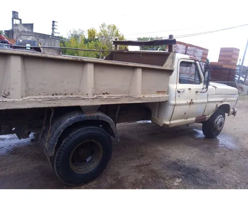 Camion Ford 350 Caja Volcadora Perking 6, Muy Buena Mecanica
