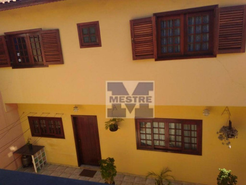 Imagem 6 de 30 de Sobrado Com 4 Dormitórios À Venda, 323 M² Por R$ 1.300.000,02 - Jardim Santa Mena - Guarulhos/sp - So0386