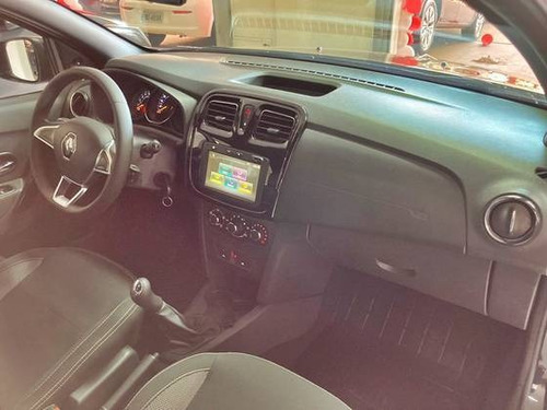 Imagem 9 de 12 de Renault Sandero 1.6 16v Sce Flex Zen Manual