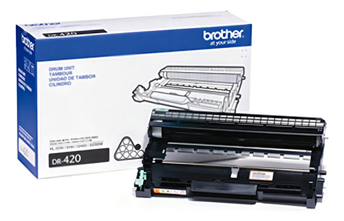 Tambor Brother Dr420 , 12000 Paginas /v /vc Tinta Negro